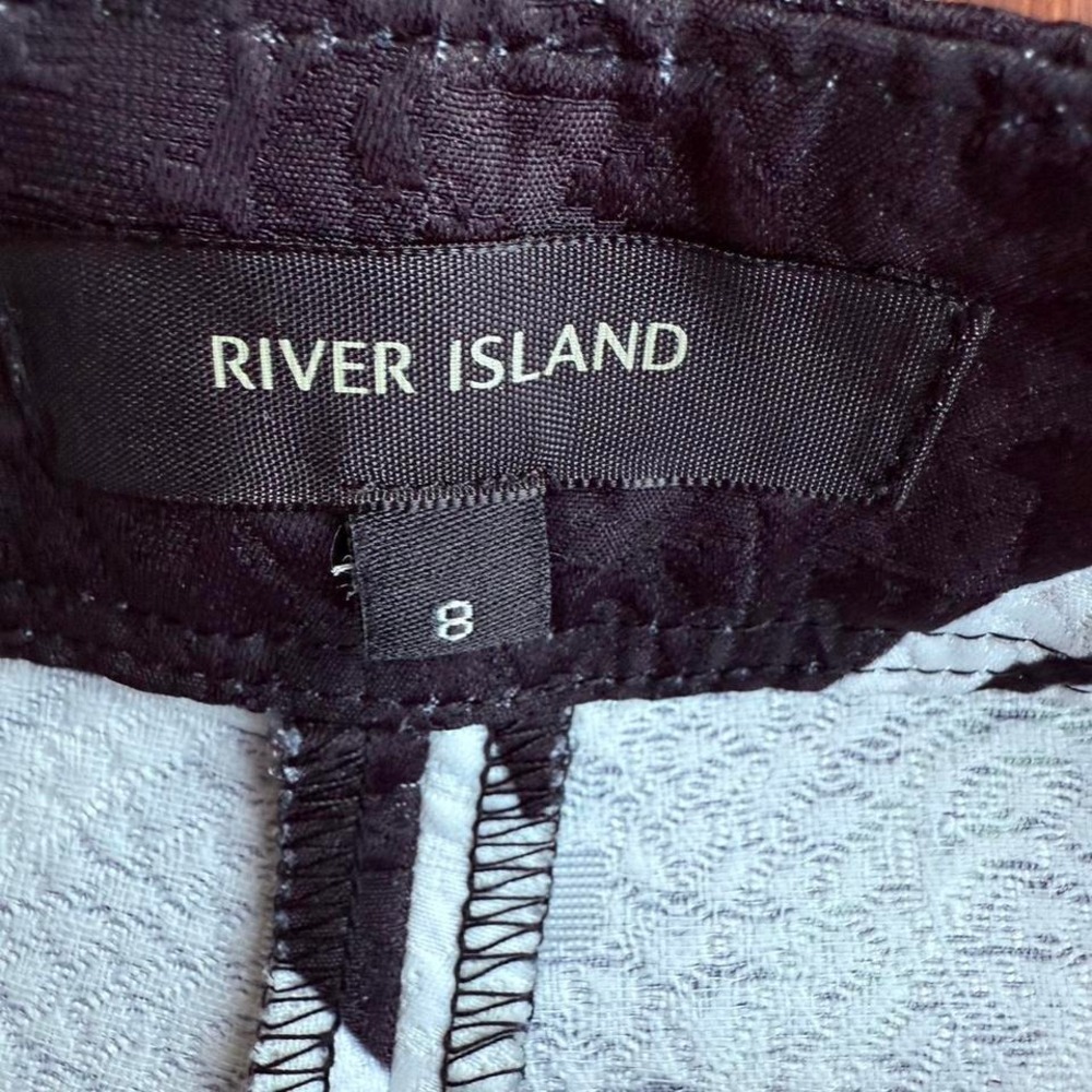 River Island Black and Pink Skort - Picture 5 of 7
